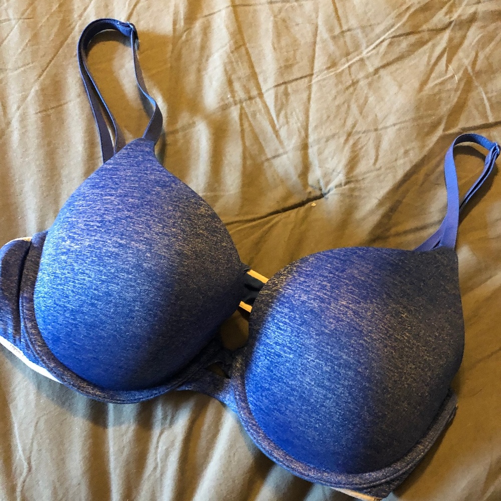 Blue Victoria Secret Bra
